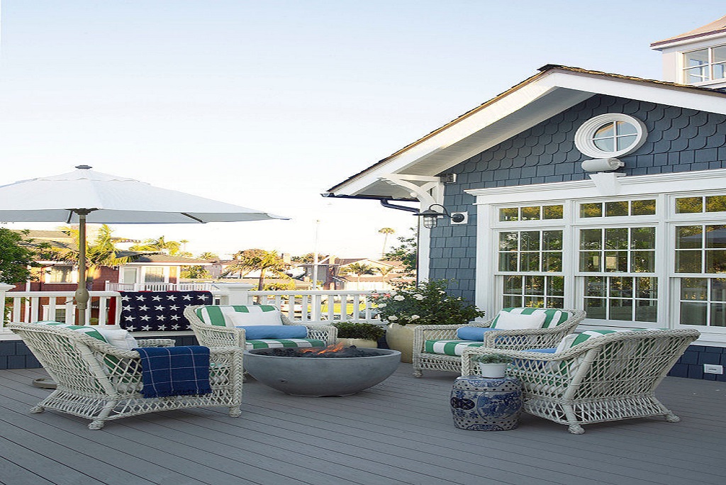 Coastal Patio Cooler