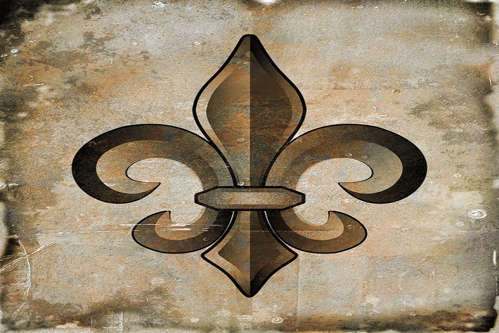 Giantex Fleur De Lis