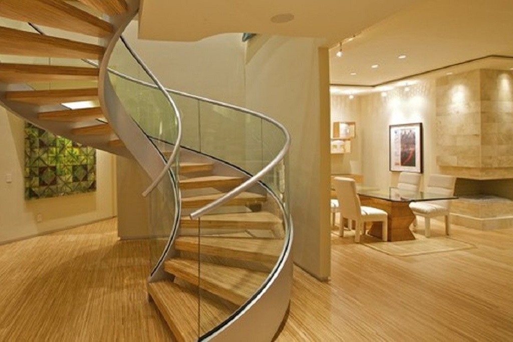 Spiral staircase design by studio la SHED