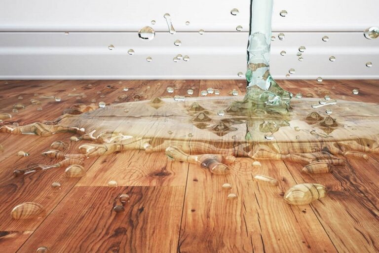 subfloor water damage